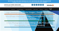Desktop Screenshot of douglaswebdesigns.com