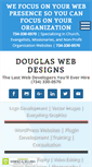 Mobile Screenshot of douglaswebdesigns.com